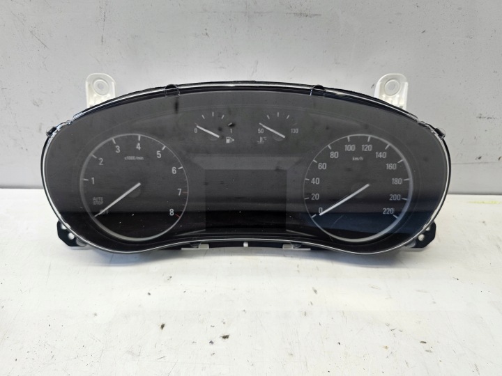 OPEL MOKKA X Instruments tachymètre compte tours Horloge montre tableau bord Essence EUROPA 42654684
