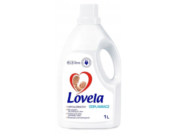 Lovela Baby гіпоалергенний плямовивідник для одягу для дітей і немовлят 1 л — фото 5
