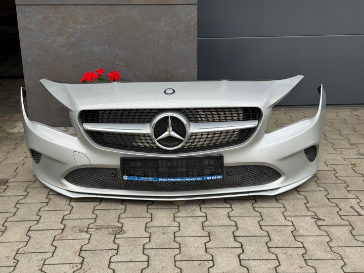 MERCEDES W117 C117 CLA stoßstange vorne komplet 761 grill PDC 6X ZWYKLY