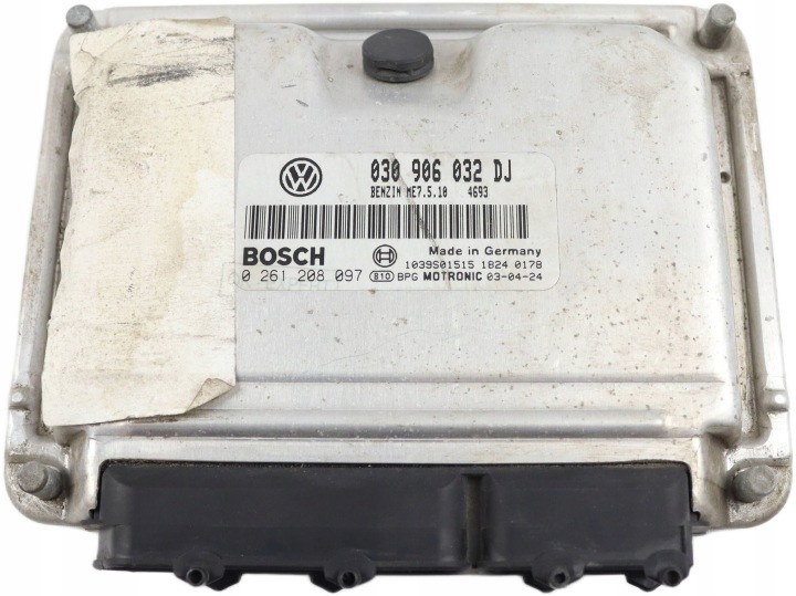 SEAT AROSA VW LUPO modul Bedienteil DES MOTORS 1.0 030906032DJ 0261208097