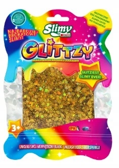 Slimy Glittzy Маса З блискітками Гри Зелений