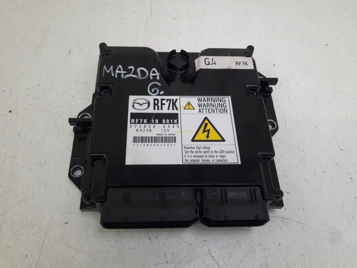 Computer DES MOTORS 2758006449 Mazda 6 GG