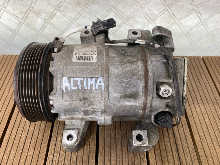 NISSAN ALTIMA L33 12-17 2.5i QR25 Compresseur Climatisateur air conditionné Pompe 926003TA5E