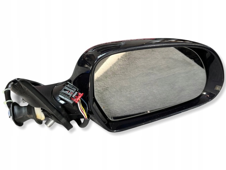 Elettricità SPECCHIETTO RETROVISORE Laterale / lato destro, lato sinistro Destro Audi A4 S4 B8 8K 8K1857410E Originale
