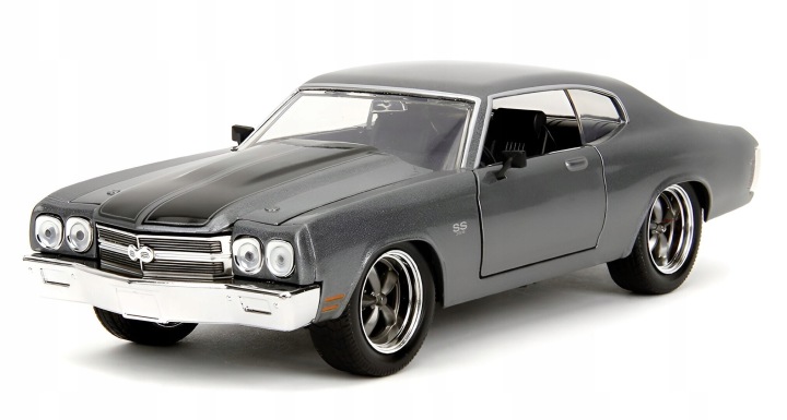 Fast and furious chevrolet chevelle ss - сірий (вживаний) — фото 2