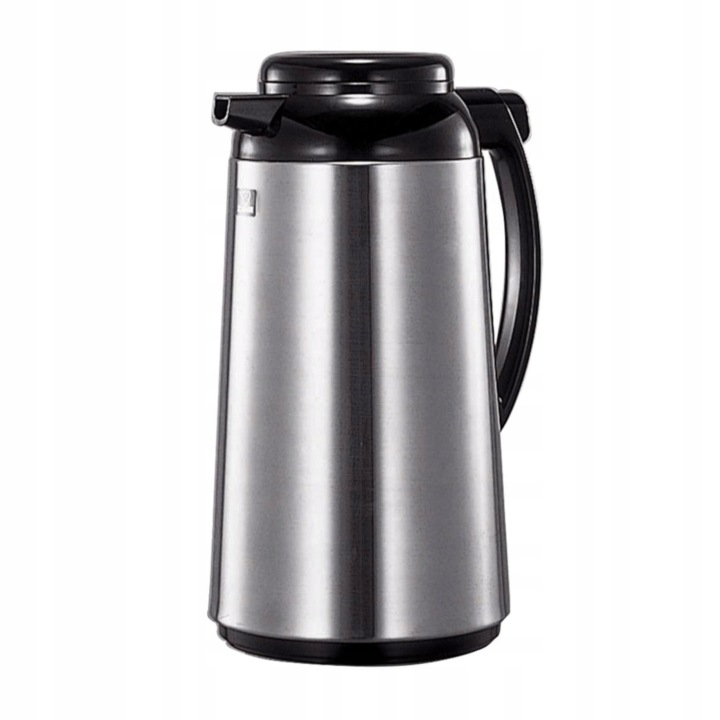 Zojirushi AFFB-10S-XA – skleněná termokonvice, 1 l, stříbrná