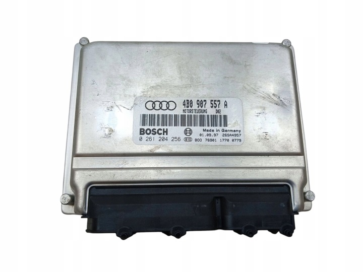 computer Centralina Motore AUDI A6 C5 1.8 T 150KM 4B0907557A 0261204256
