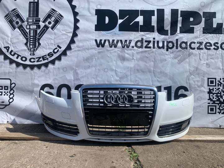 AUDI A6 S6 C6 LIFT nárazník předek přední ostřikovače PDC maska LY9C