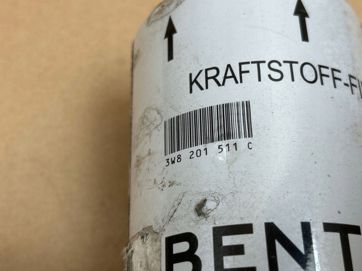 Bentley Flying Spur 2015 Filtre de carburant 3W8201511C 6