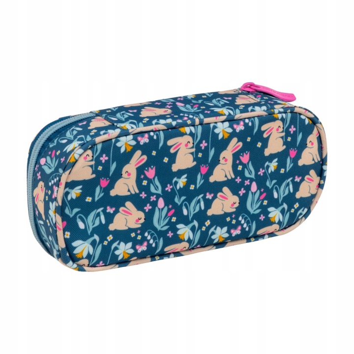 Пенал Сумочка Жорстка AstraBag CANDY BUNNY кролики для дівчинки — фото 4