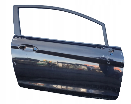 FORD FIESTA MK7 LIFT 2012-2017 3D dvere pravé PANTHER BLACK