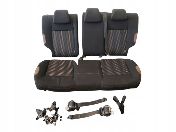 PRZEKLADKA VAN rear part seat tension belts PEUGEOT 208 and HB (2012-2015)