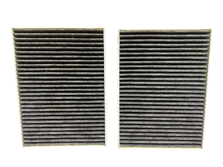 Montaggio Filtro Z NANOCZASTECZKAMI BMW 5 G30 LCI