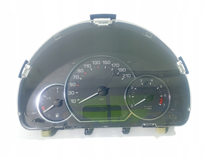 Peugeot 1007 05-09 quadro strumenti TACHIMETRO contagiri OROLOGIO tachimetro OE 9658241580