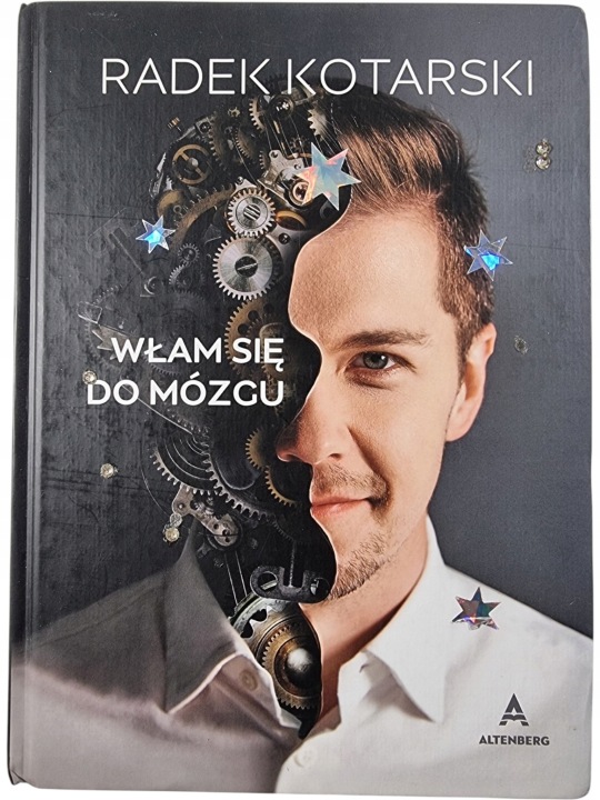 Zdjęcie egzemplarza: Włam się do mózgu / Radek Kotarski książka