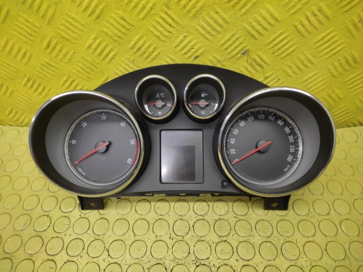 OPEL INSIGNIA 2.0 CDTI dials dials 13343077