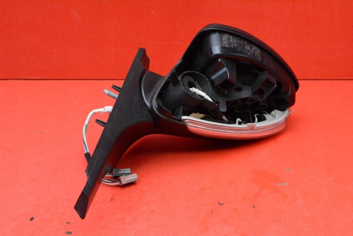 SPECCHIETTO RETROVISORE sinistro nero EU 0211047 CITROEN C3 3 III 16-20 3+4 PIN