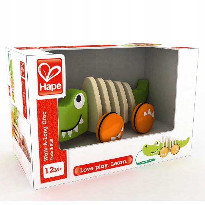 Трактор крокодил Hape — фото 2