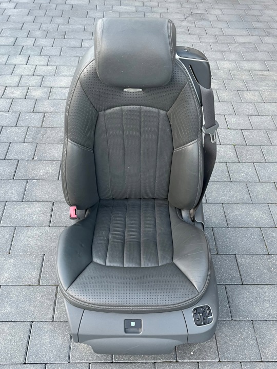 MERCEDES R230 SL 5,5 AMG FOTEL bal WIELOKONTUROWY A2309104547