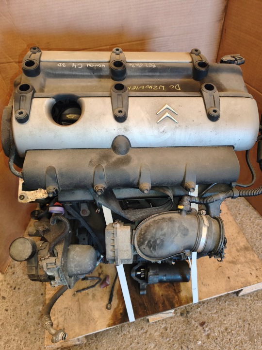 Motore 2.0 16V RFN 10LH2W completo CITROEN C4 407 307 PEWNIAK DO MONTAZU