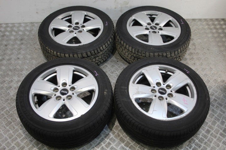 kerekek felnik felni 205/55 R16 MINI CLUBMAN F54