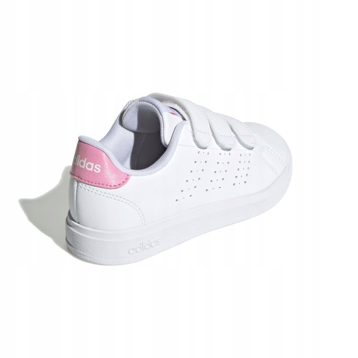 Взуття дитяче ADIDAS ADVANTAGE BASE 2.0 KIDS білі ID1305 р. 30 — фото 4