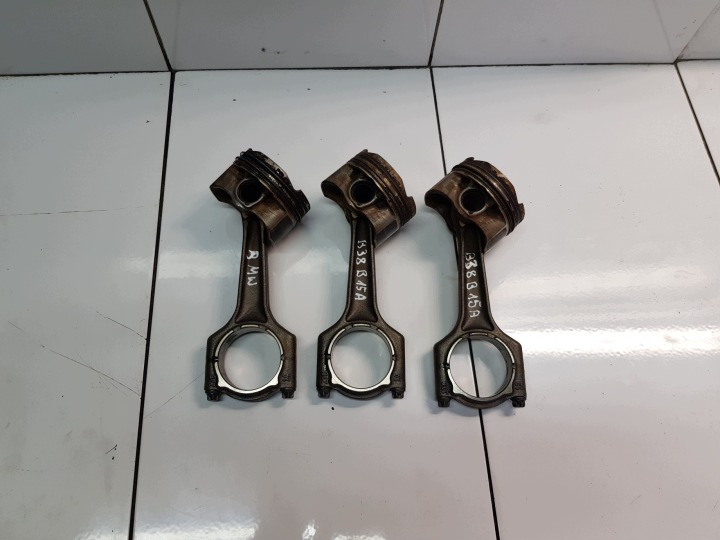 BMW 1 F20 MINI F60 1.5 B38B15A dugattyú dugattyúk hajtókar 8657760