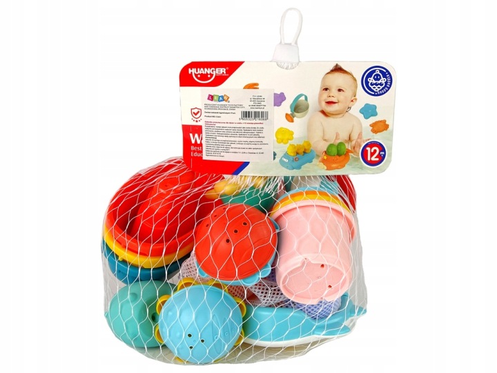Тварини морські підсак човники, 17 елементів Lean Toys — фото 4