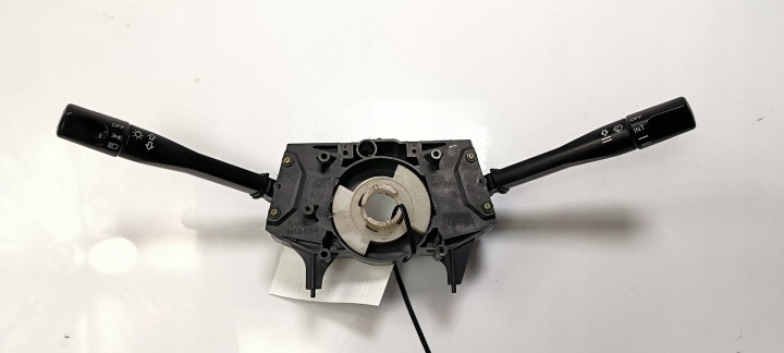 steering wheel levers and controls HONDA PRELUDE