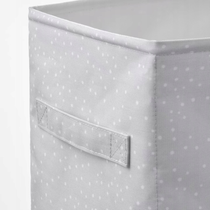 IKEA DROMSLOTT Коробка 2 шт. сірий — фото 3