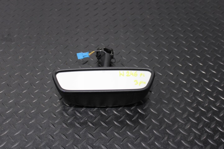 rear-view mirror 3 PINY MERCEDES B-KLASA W246 LIFT