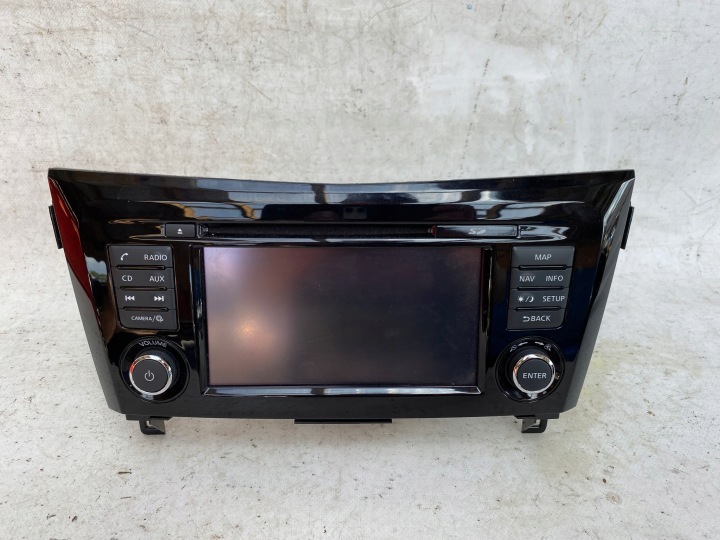NISSAN QASHQAI II 2 J11 13- RADIO navigacija PANEL MULTIMEDIA 7513750271