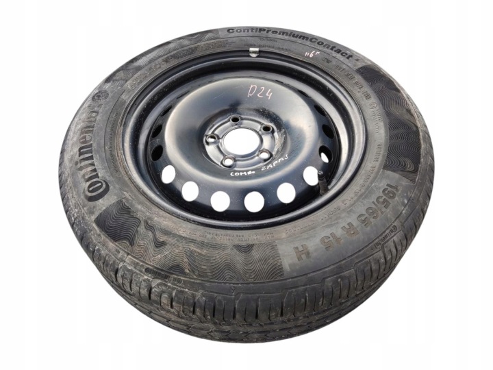 Galet tendeur courroie Roue de secours Roue de secours Roue de secours 15 COMBO E PARTNER BERLINGO IV 2018-2023