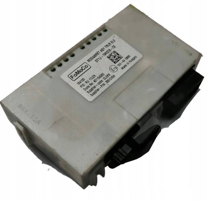 modul bedienteil TRANSIT CONECT DT1J-19H378-CE