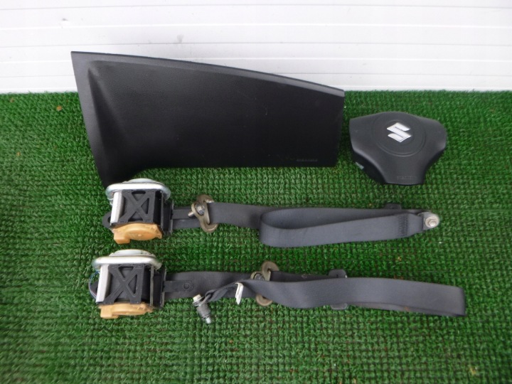 GRAND VITARA II 05- AIR BAG airbag CINTURA SICUREZZA ANTERIORI consolle