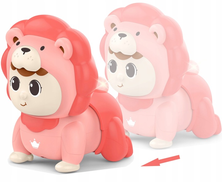 ZABAWKA BOBAS DO NAUKI RACZKOWANIA INTERAKTYWNY WĘDRUJĄCY MELODIE WOOPIE Marka Woopie