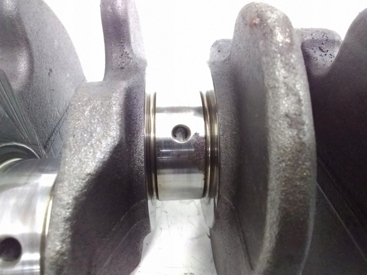 Citroen C5 2008 Crank вал 7