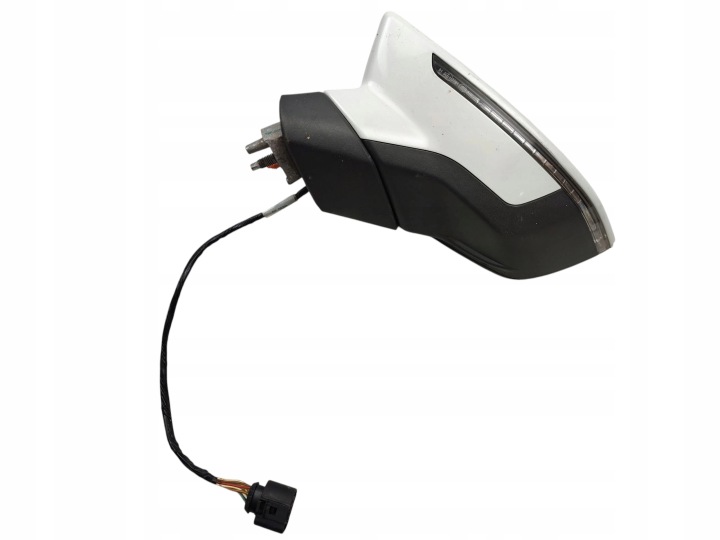 SPECCHIETTO RETROVISORE sinistro SEAT LEON III LIFT (2016-2020) 8 PIN EUROPA KOD LAKIERU LS9R