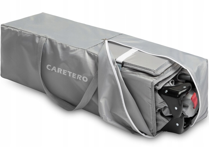 Ліжечко туристичне манеж 120x60 CARETERO BASIC одноярусні складані — фото 9