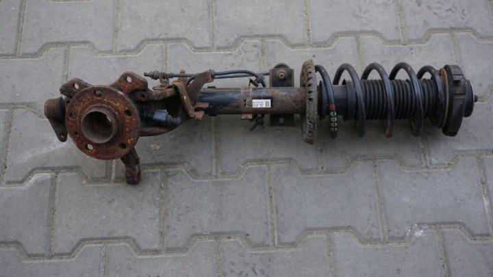 VW POLO SKODA FABIA II Stoßdämpfer Achsschenkel Radnabe Radlager links