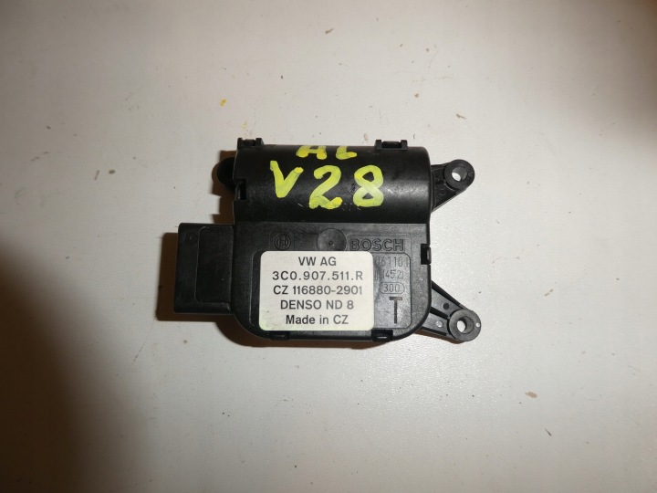 VW SEAT SKODA MICRO MOTEUR KLAP BLOC DE CHAUFFAGE COMPLET 3C0907511R