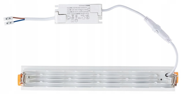 Reflektor Sufitowy do Domu Oprawa Podtynkowa MINI Biały 20W RECESSED 4000K Kolor biały