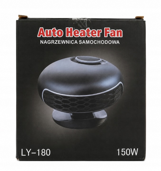 K1162 MOTOR CAR CUPLE 150W 12V BLACK TERMINATOR 7