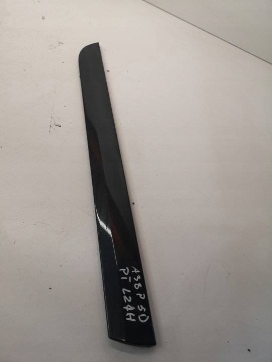 moulding door right rear part AUDI A3 8P LIFT 5D LZ7H