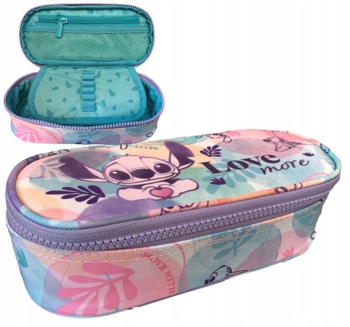CoolpackPIÓRNIK шкільний без наповнення Сумочка CAMPUS Чохол STITCH DISNEY — фото 2