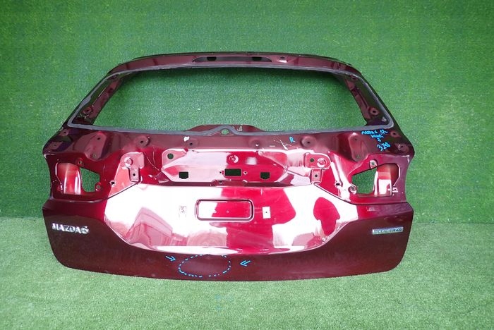 KIA CEED III GT LIFT 21- kufrové dveře záď