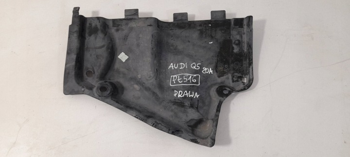 Audi Q5 SQ5 FY copertura GREMBIALINA Anteriore Protezione Sottoscocca Destro 80A825202A (PL516)