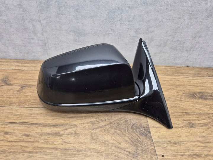 BMW F06 F12 F13 Destro SPECCHIETTO RETROVISORE nero m-packet 3PIN FOTOCHROM GRZANE 475 UK