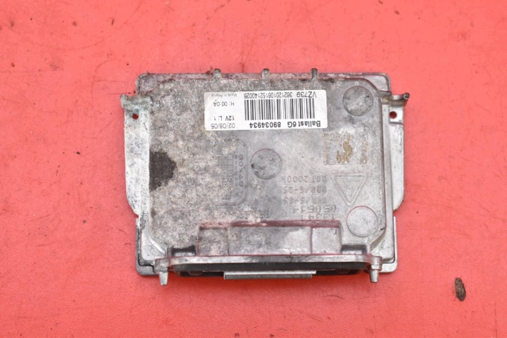 Unité de contrôle XENON KSENON Gauche 89034934 OPEL VECTRA C LIFT 05-09