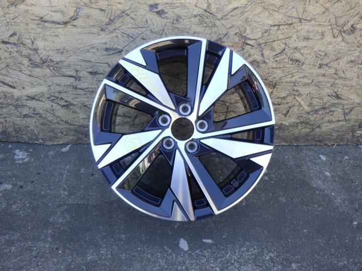 PEUGEOT 308 III 3 T10 7.5 X 17 5X108 ET 44 9835058280 felga